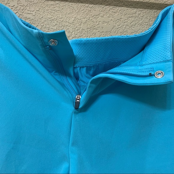 Wilson Light Blue Tennis Woven Shorts Size XL - Picture 10 of 13